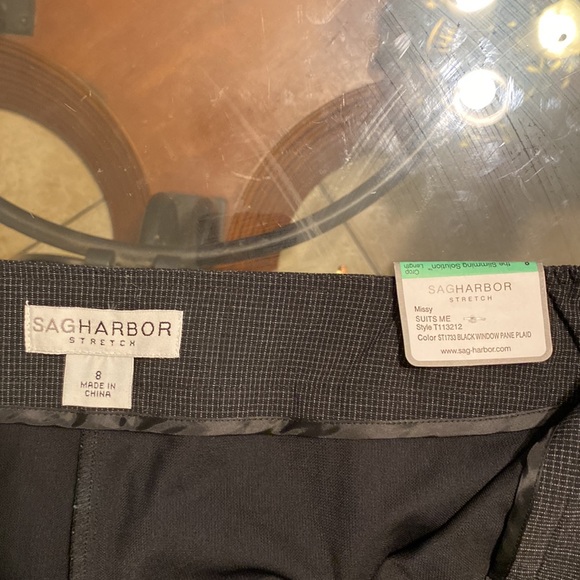 SAGHARBOR Dress pants Side 8 - Picture 4 of 4